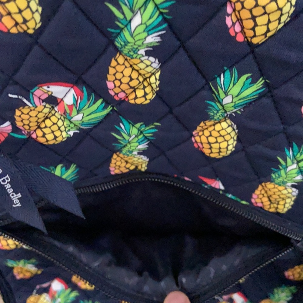 🍍Last 1! 🍍NWT Vera Bradley Toucan Party Sling Backpack - Picture 7 of 10